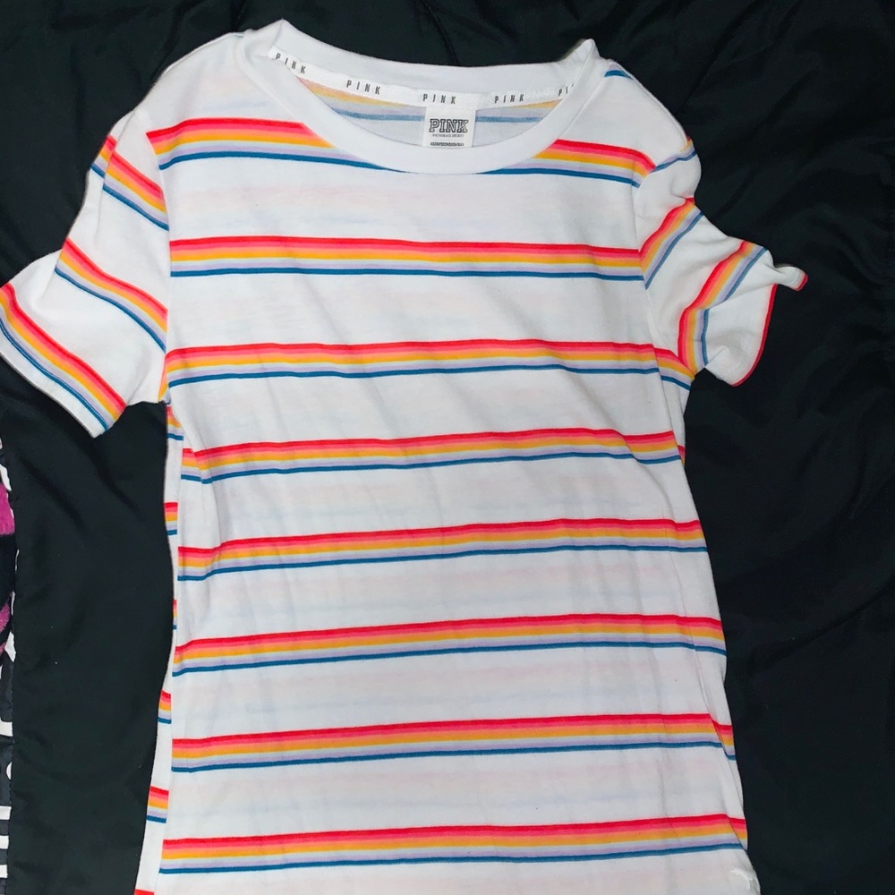 Casual stripes tee🌚